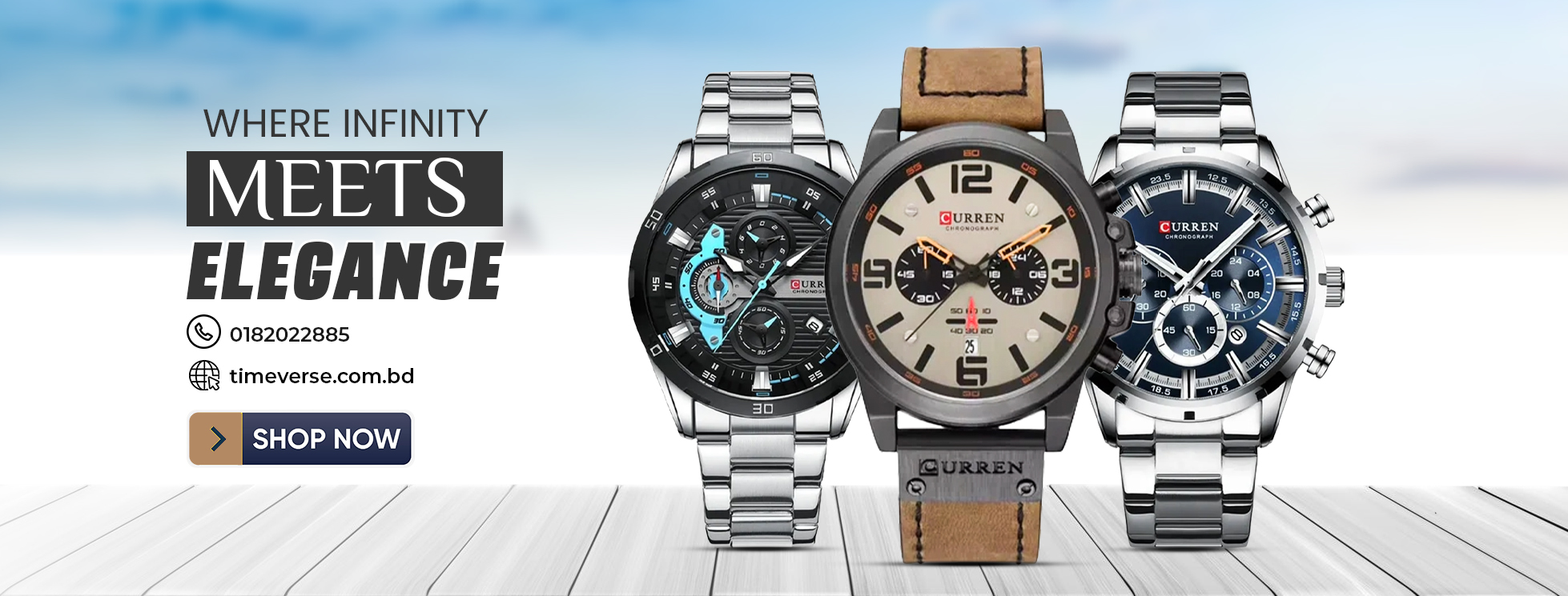 Men & Women Watches Collection – Premium Quality at Best Price