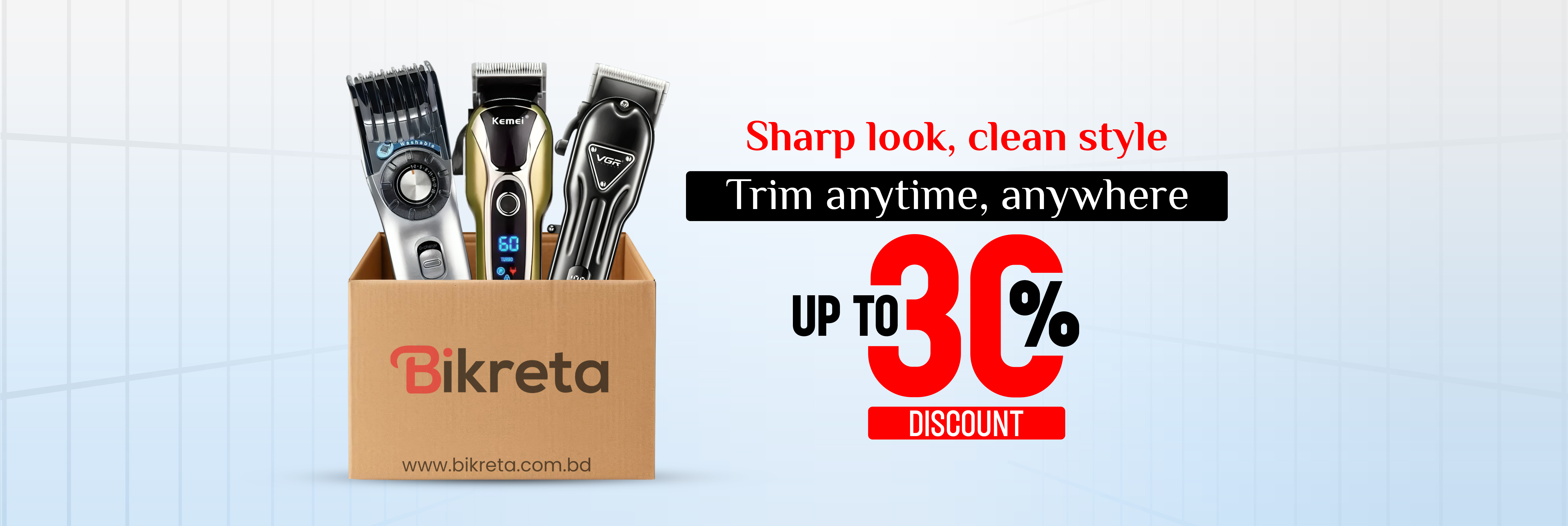 Best Beard Trimmer in Bangladesh – Smooth Trim & Stylish Look