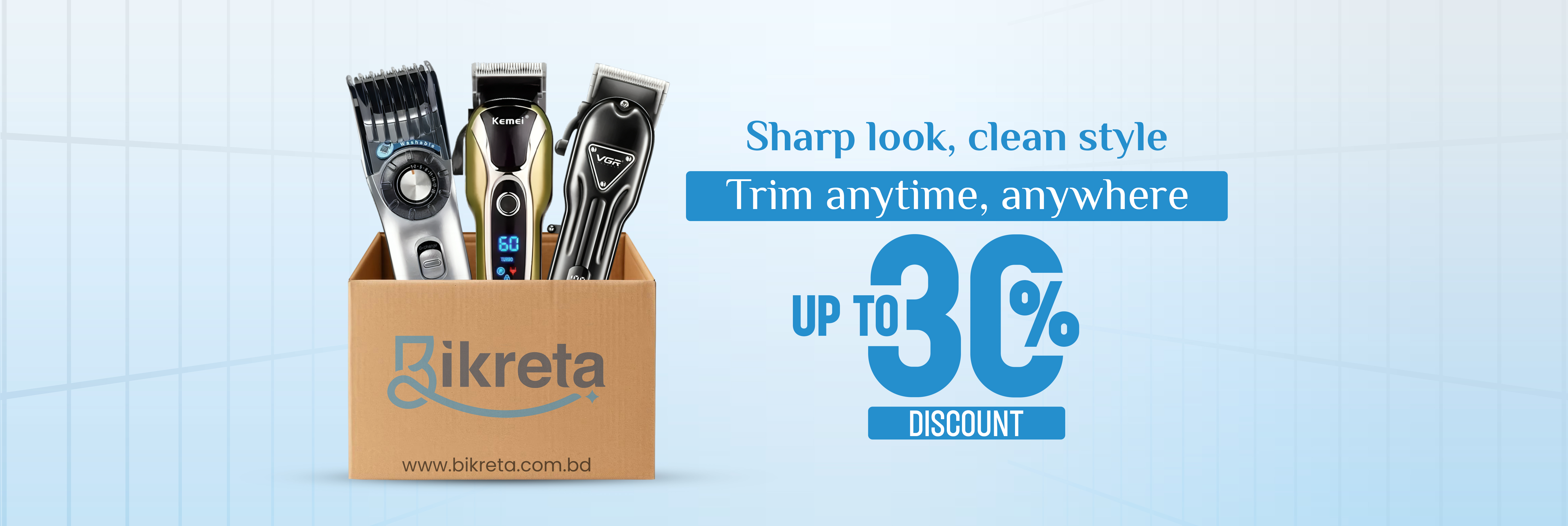 Best Beard Trimmer in Bangladesh – Smooth Trim & Stylish Look