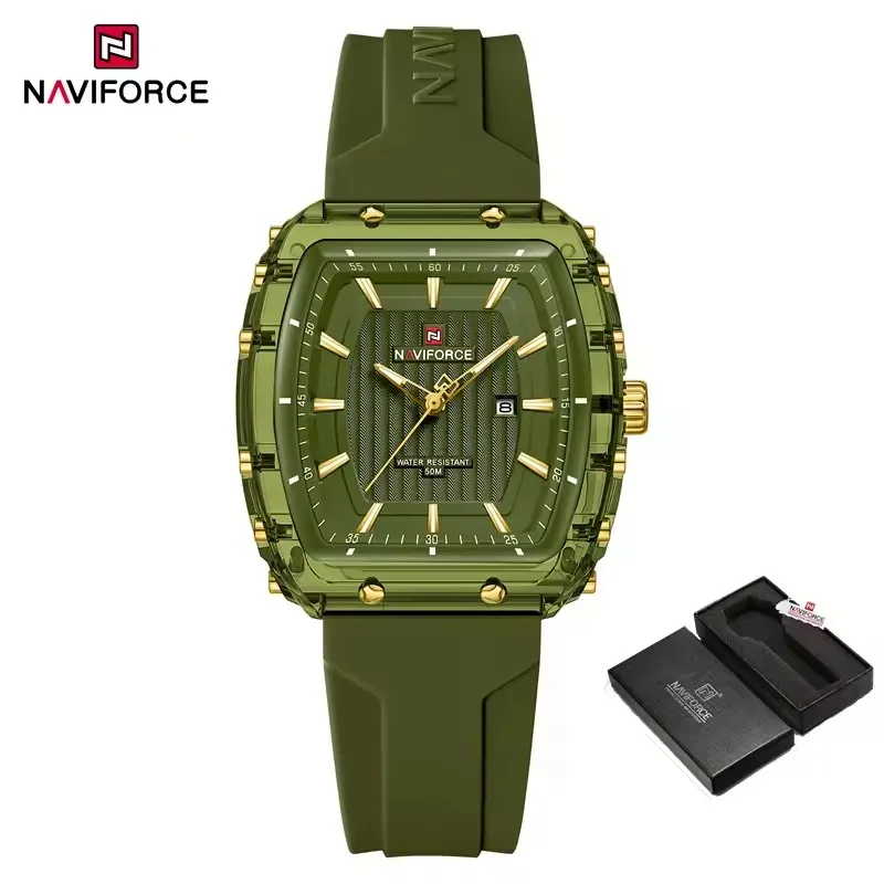 Naviforce 7124 For Women - Rose Green