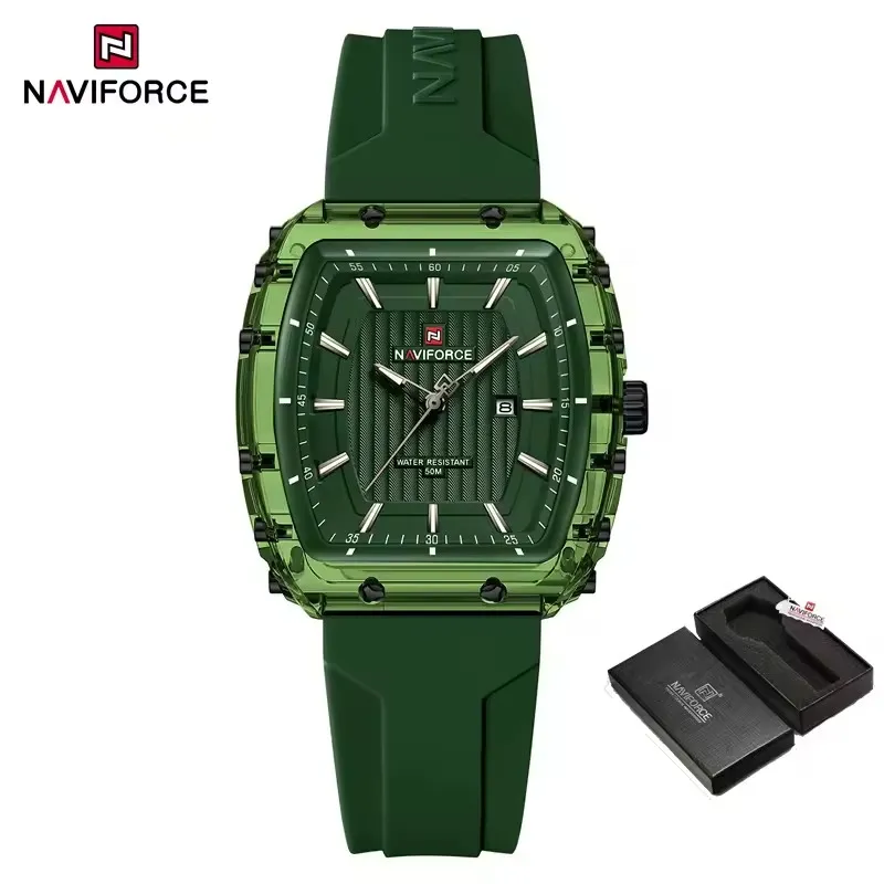 Naviforce 7124 For Women - Green