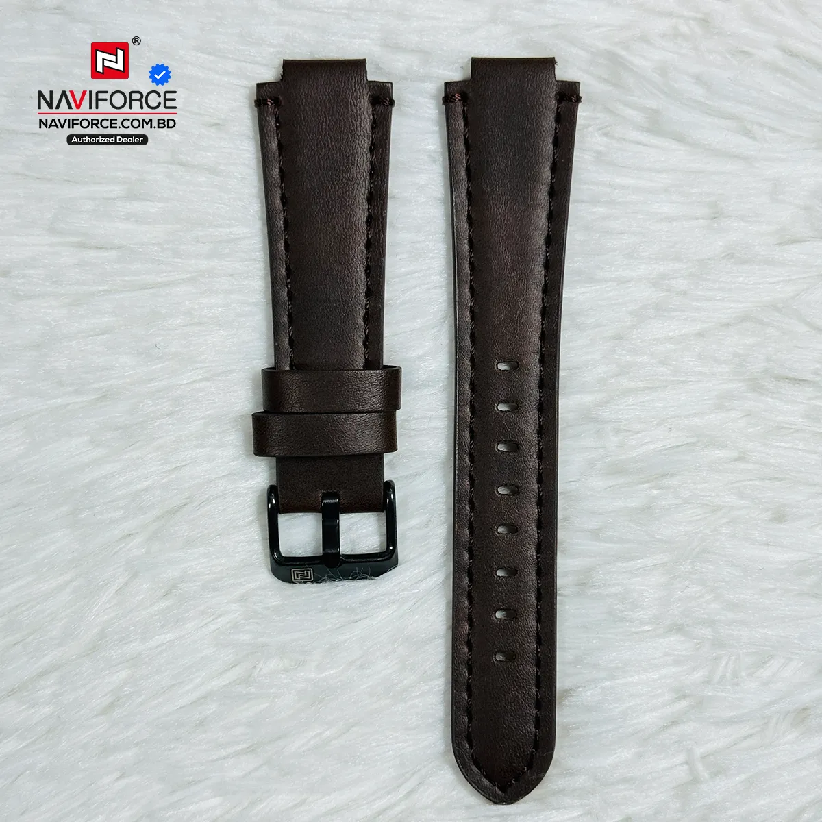 Naviforce Belt 9233 - Coffee