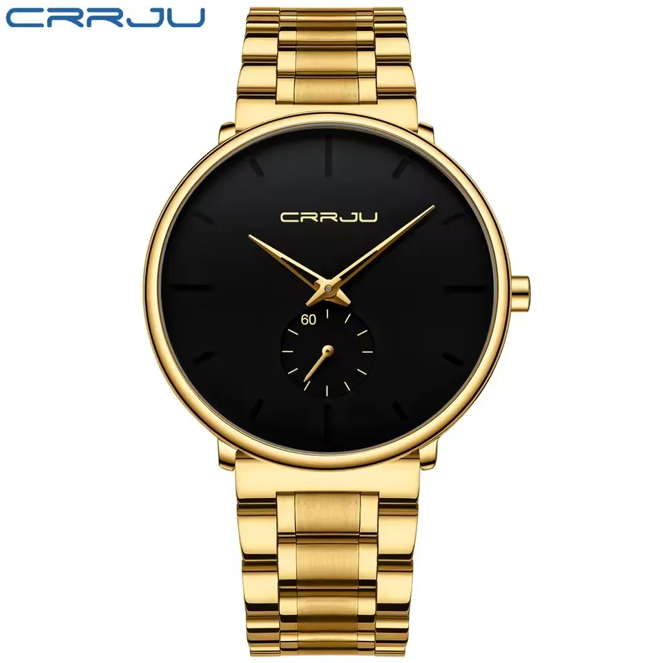 Crrju 2150 CH For Men - Gold Black