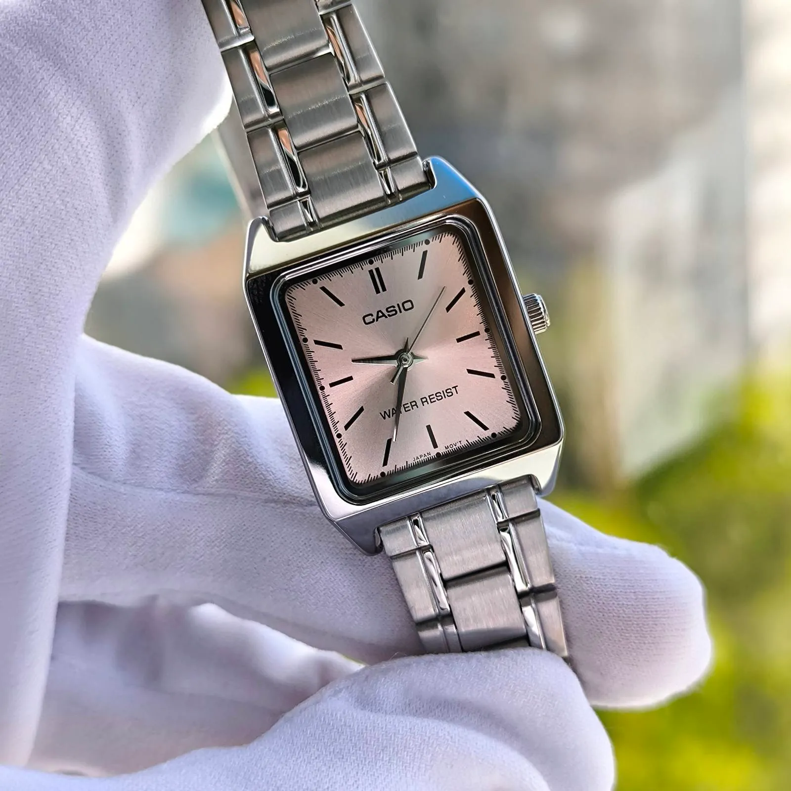 Casio LTP-V007D-4EUDF Ladies Chain Watch