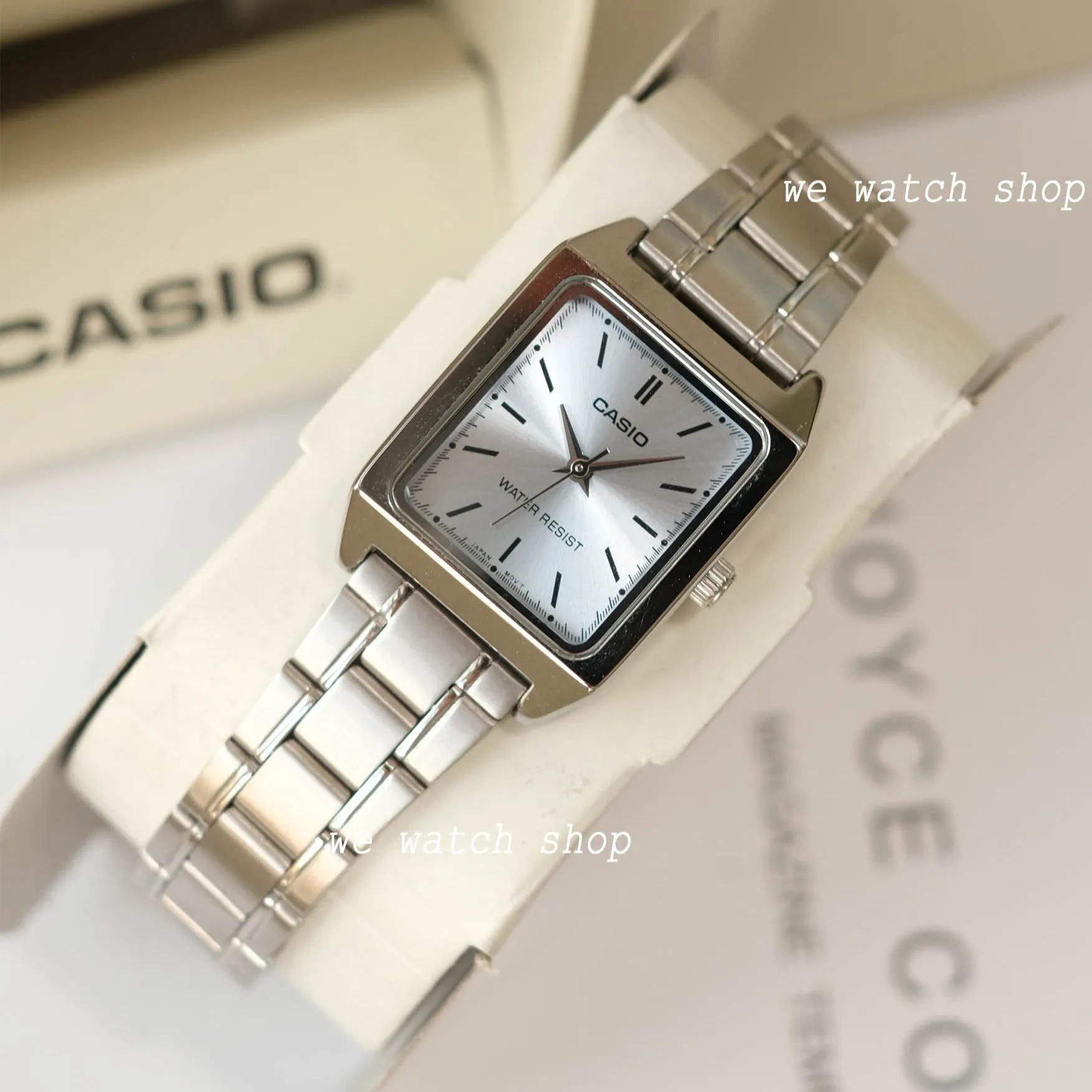 Casio LTP-V007D-2EUDF Ladies Chain Watch