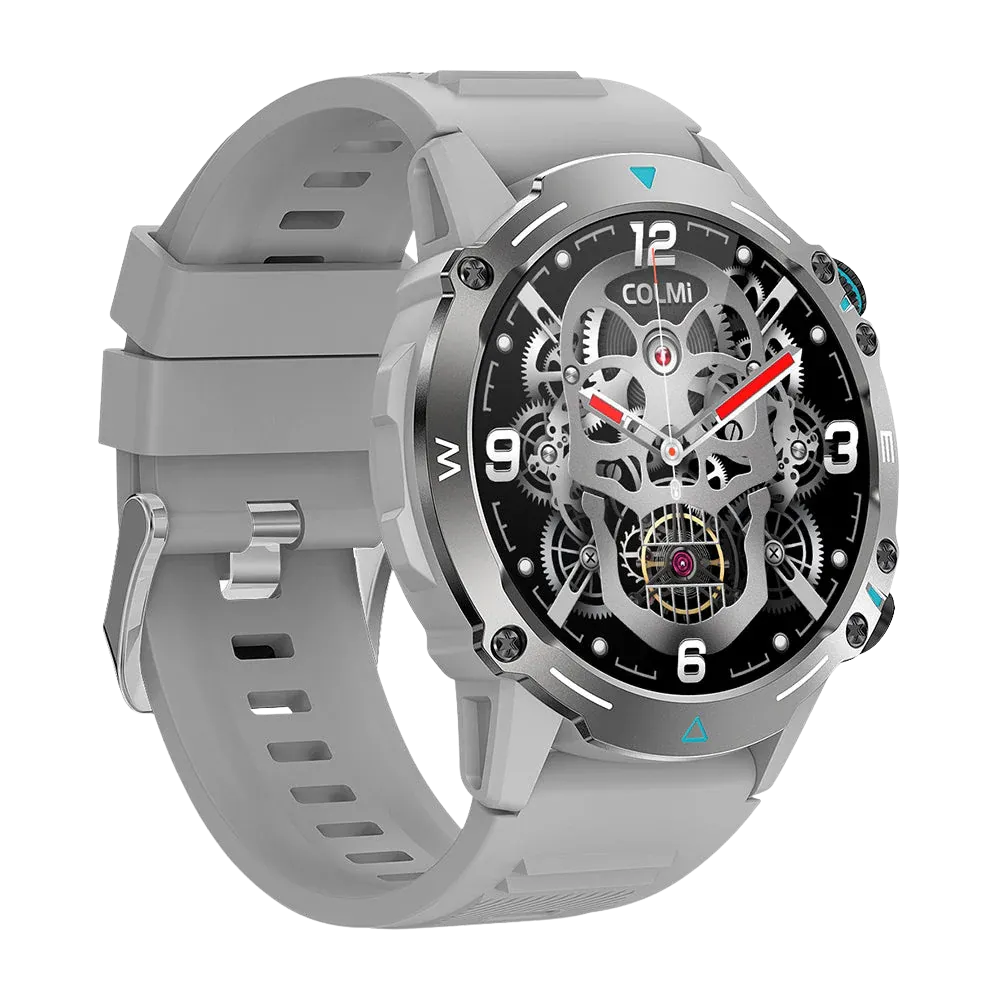 imgi_5_COLMi_M42_Smart_Watch_-_AMOLED_Display_Health_Monitoring_Waterproof_Stylish_Silver_Color_Left