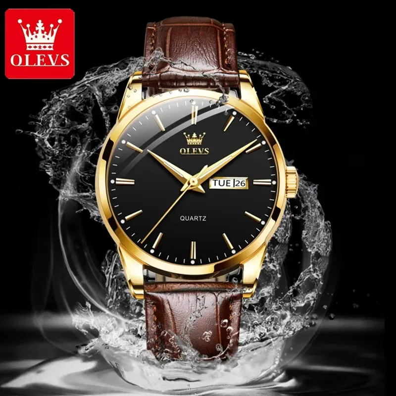 Olevs 6898 L – Brown Black