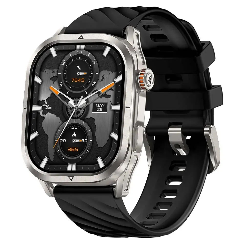Kospet Magic P10 AMOLED  Smart Watch - Silver