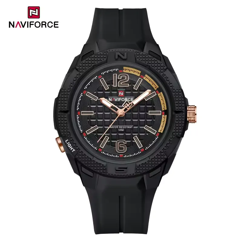Naviforce 7126 - Black Rose 