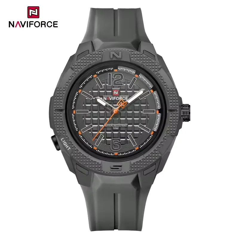 Naviforce 7126 - Gray orange