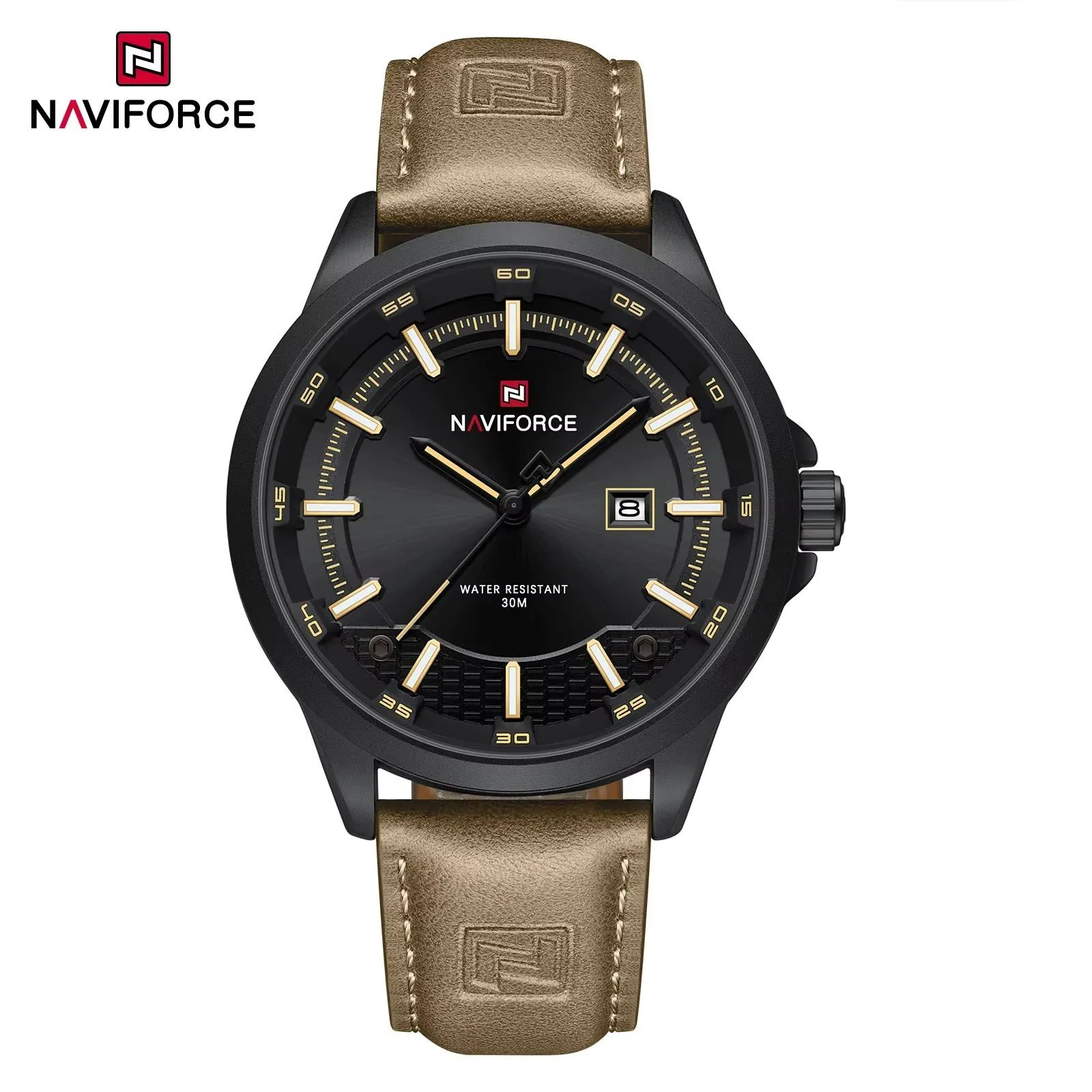 Naviforce 9248L - Brown Lite