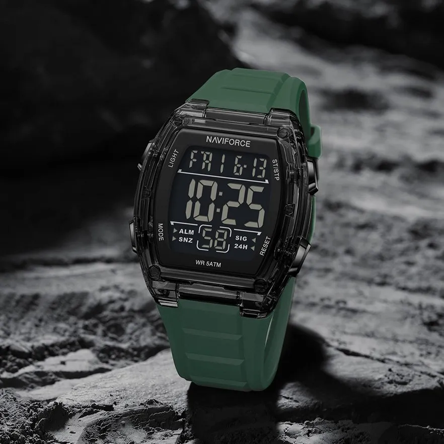 Naviforce 6106 For Men - Green 