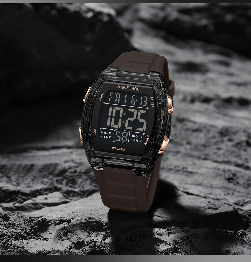 Naviforce 6106 For Men - Brown