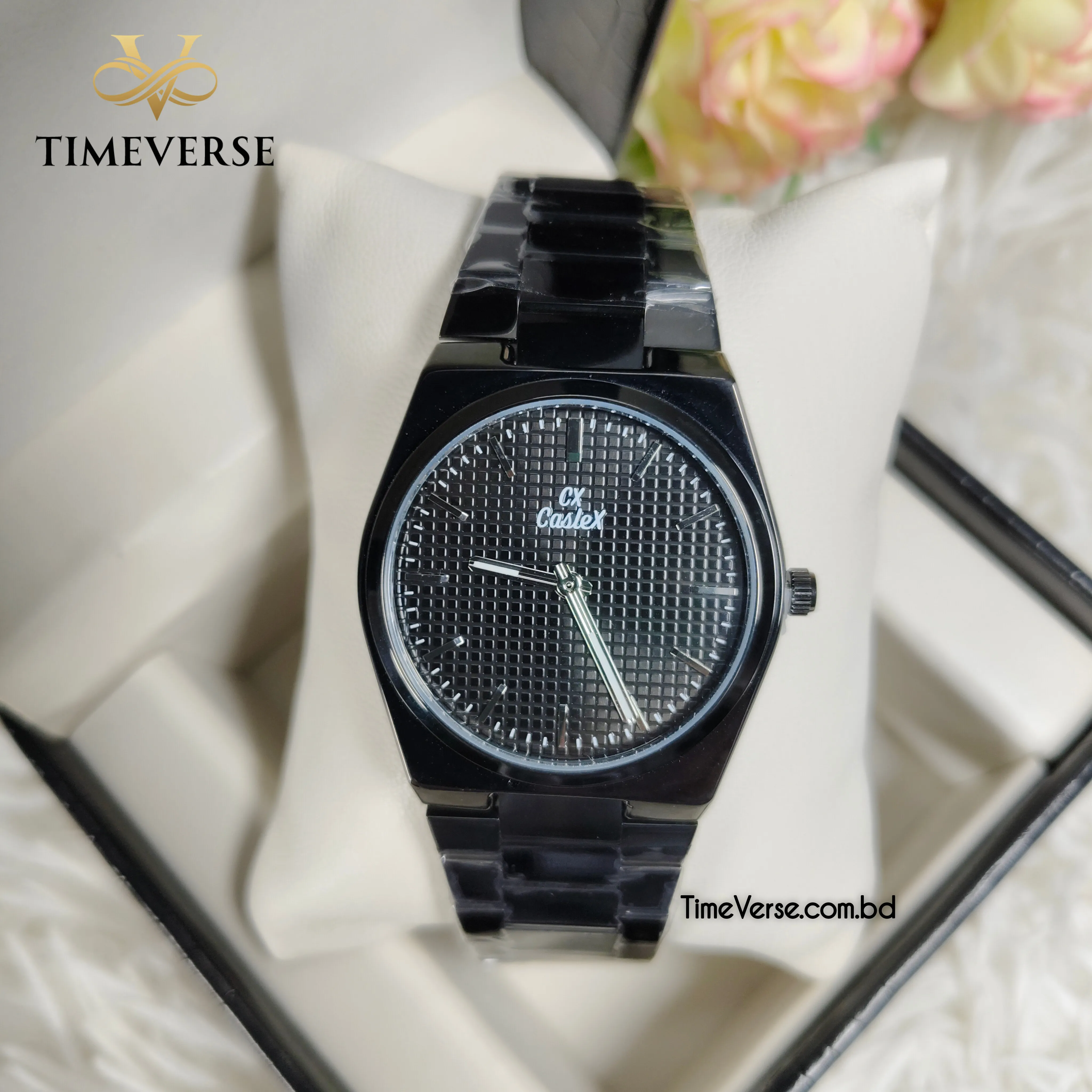 Caslex 2370 For Men - Black