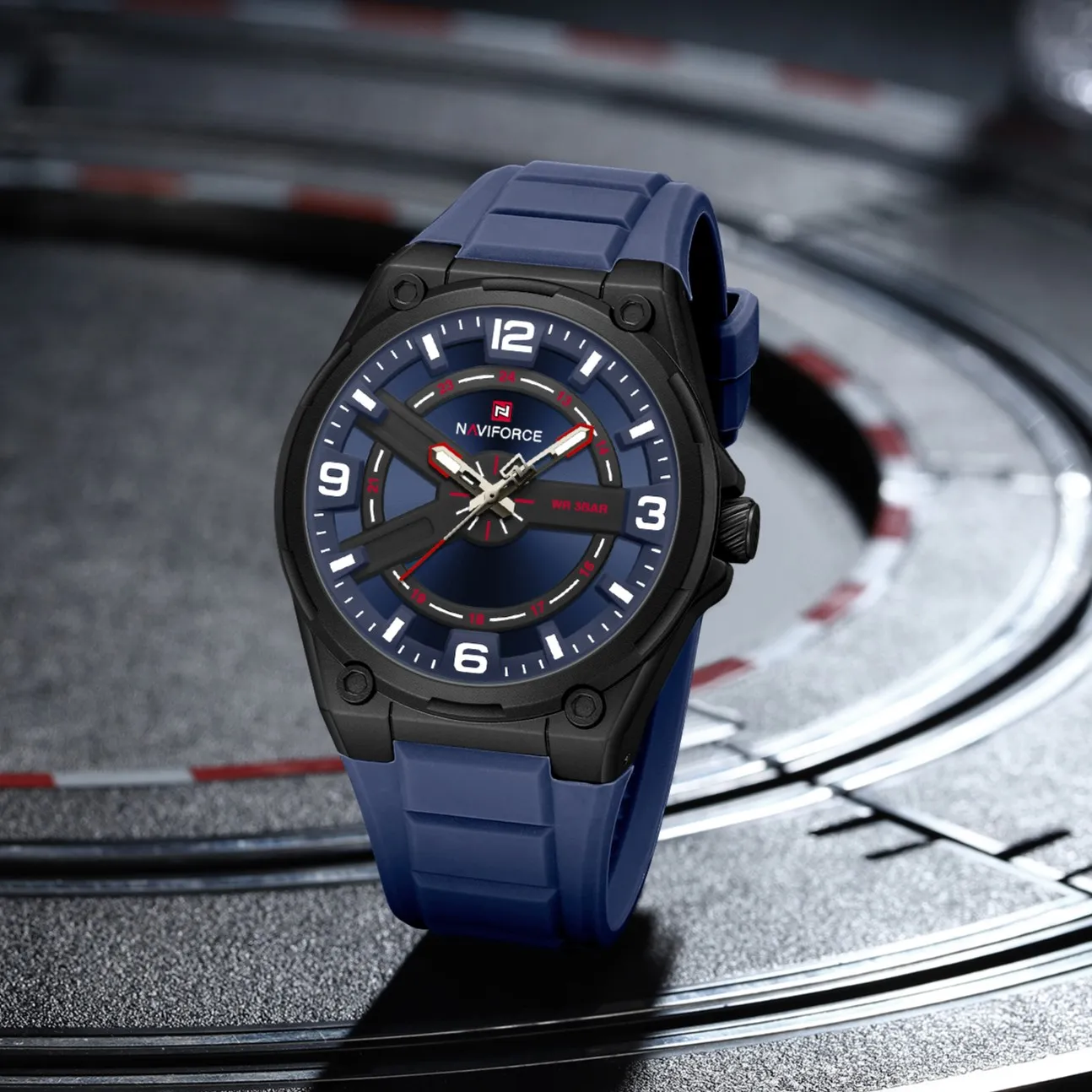 Naviforce 9260 - Black Blue