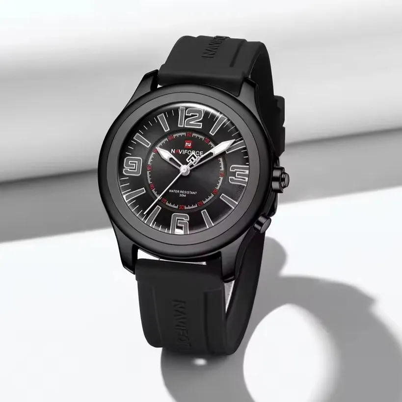 Naviforce 9256 Men's Watch - Black