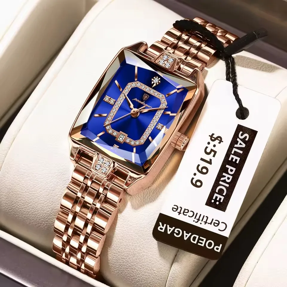 Poedagar 785 Ladies Watch - Blue