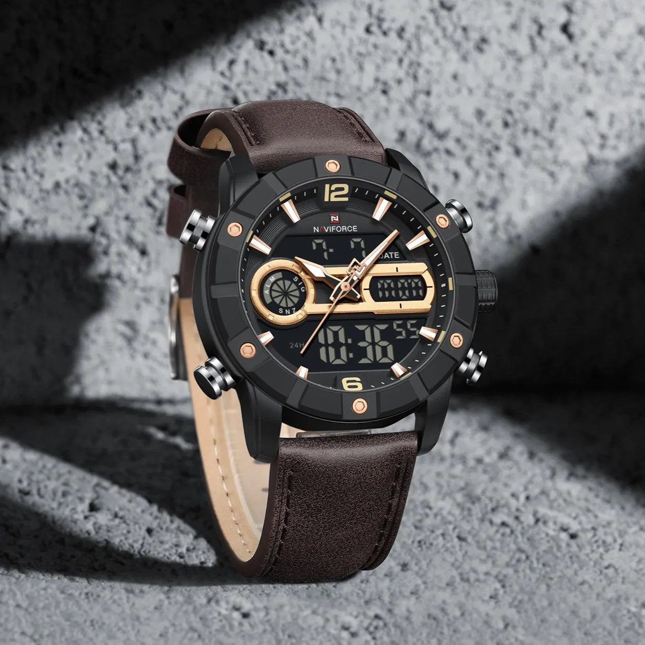 Naviforce 9263 - Brown 