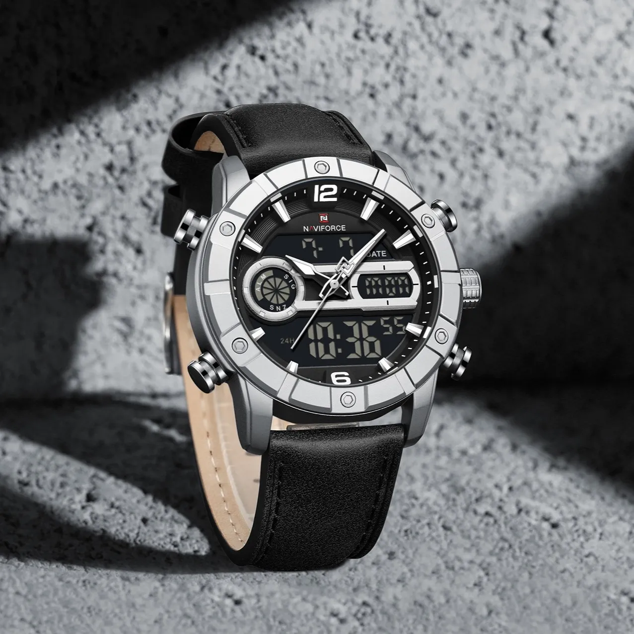 Naviforce 9263 - Black