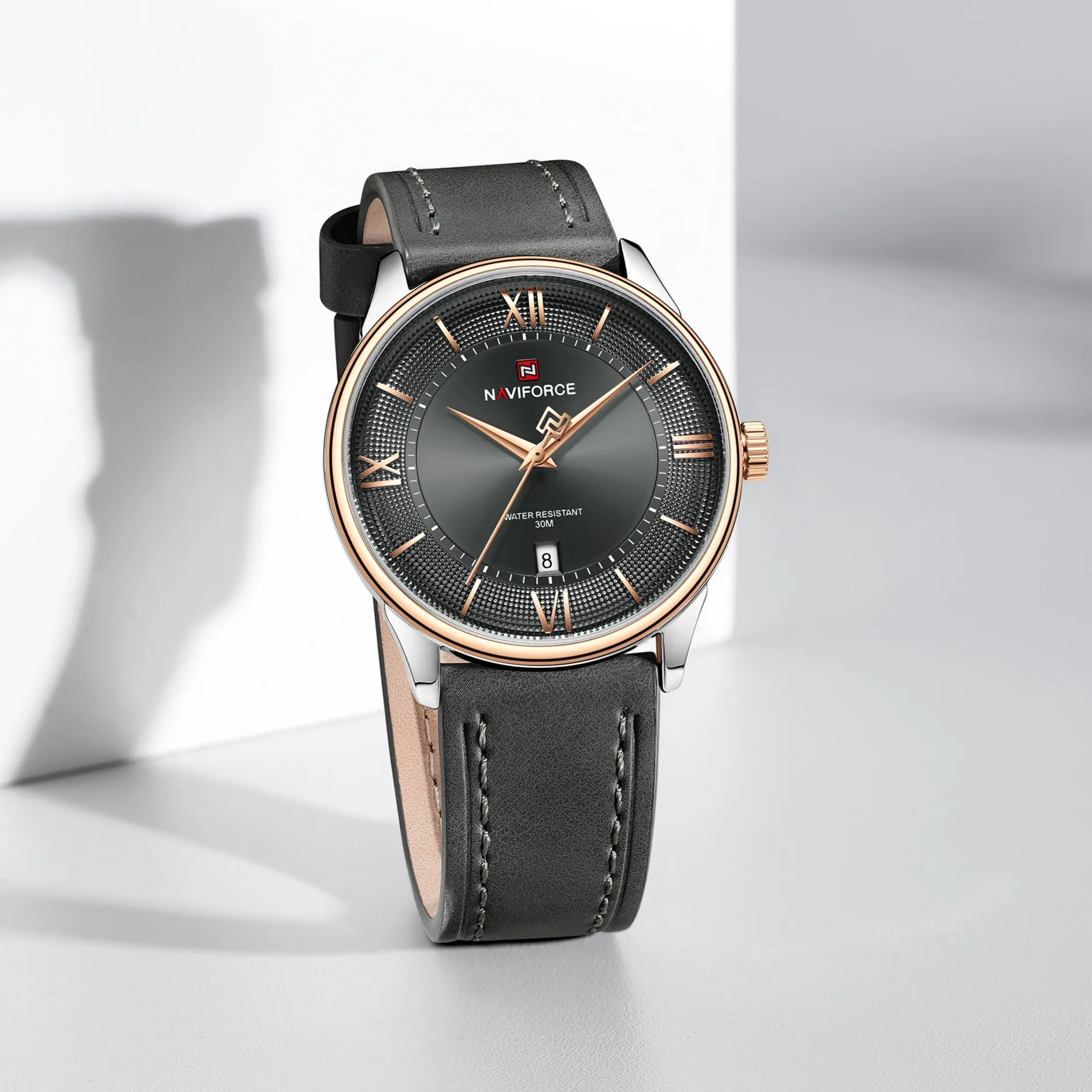 Naviforce 9272 - Rose Gray