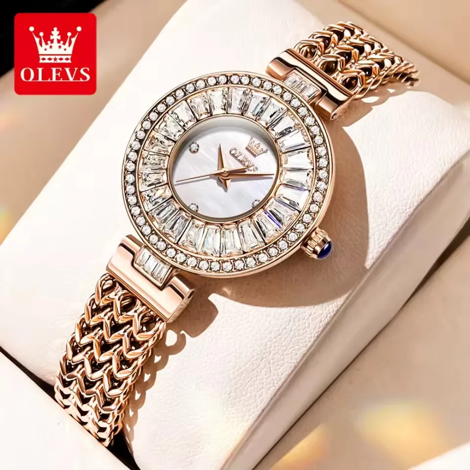 Olevs 9959 For Woman - Rose White