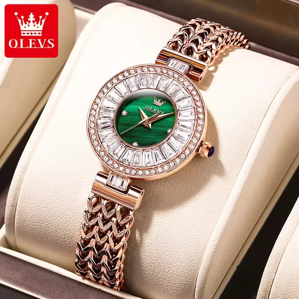 Olevs 9959 For Woman - Rose Green 