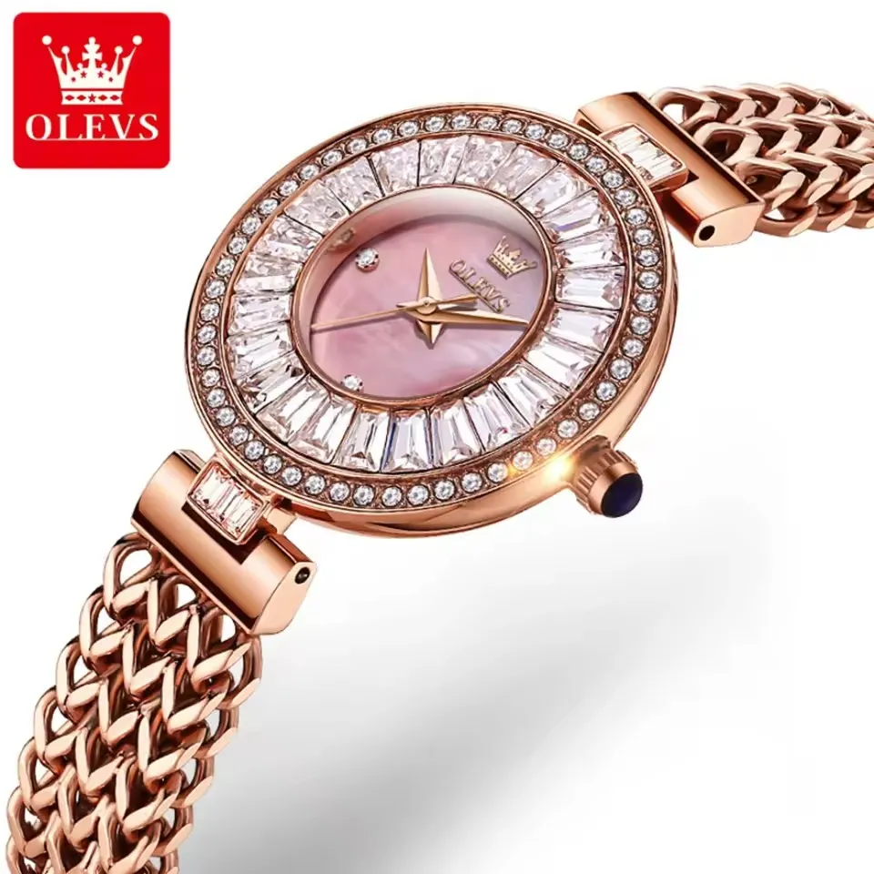 Olevs 9959 For Woman - Rose Pink 