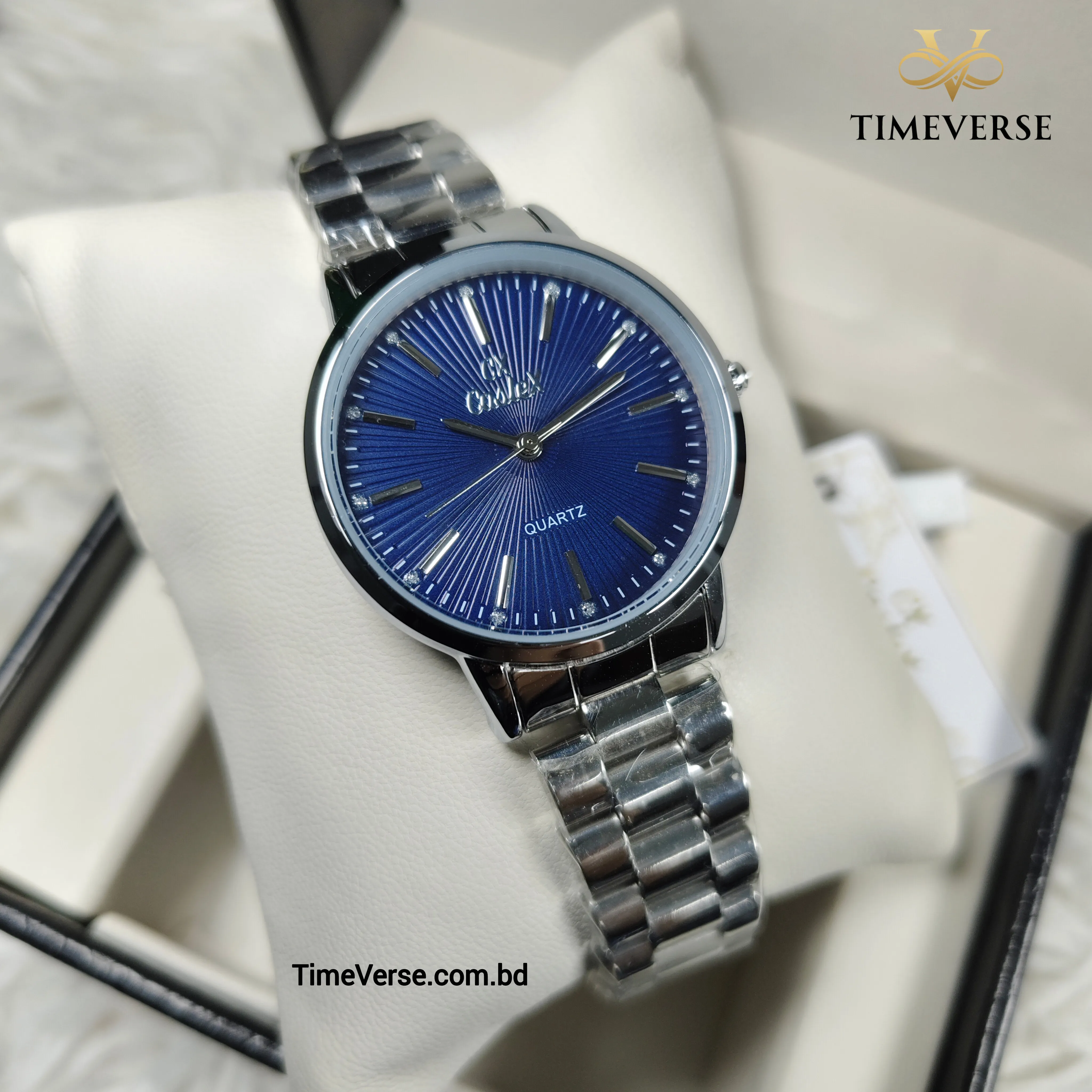 Caslex 027 Ladies - Silver Blue 