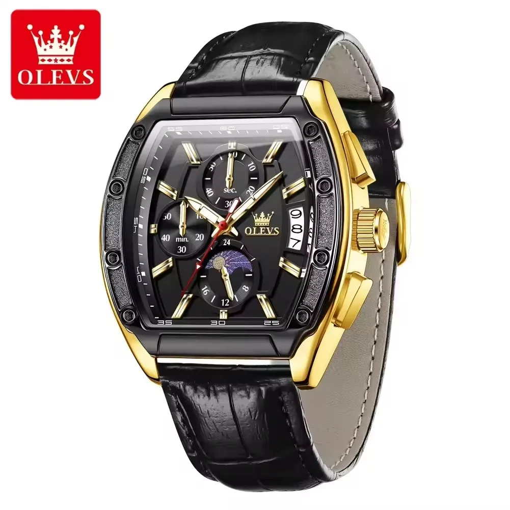 Olevs 3661 L -  Black Gold