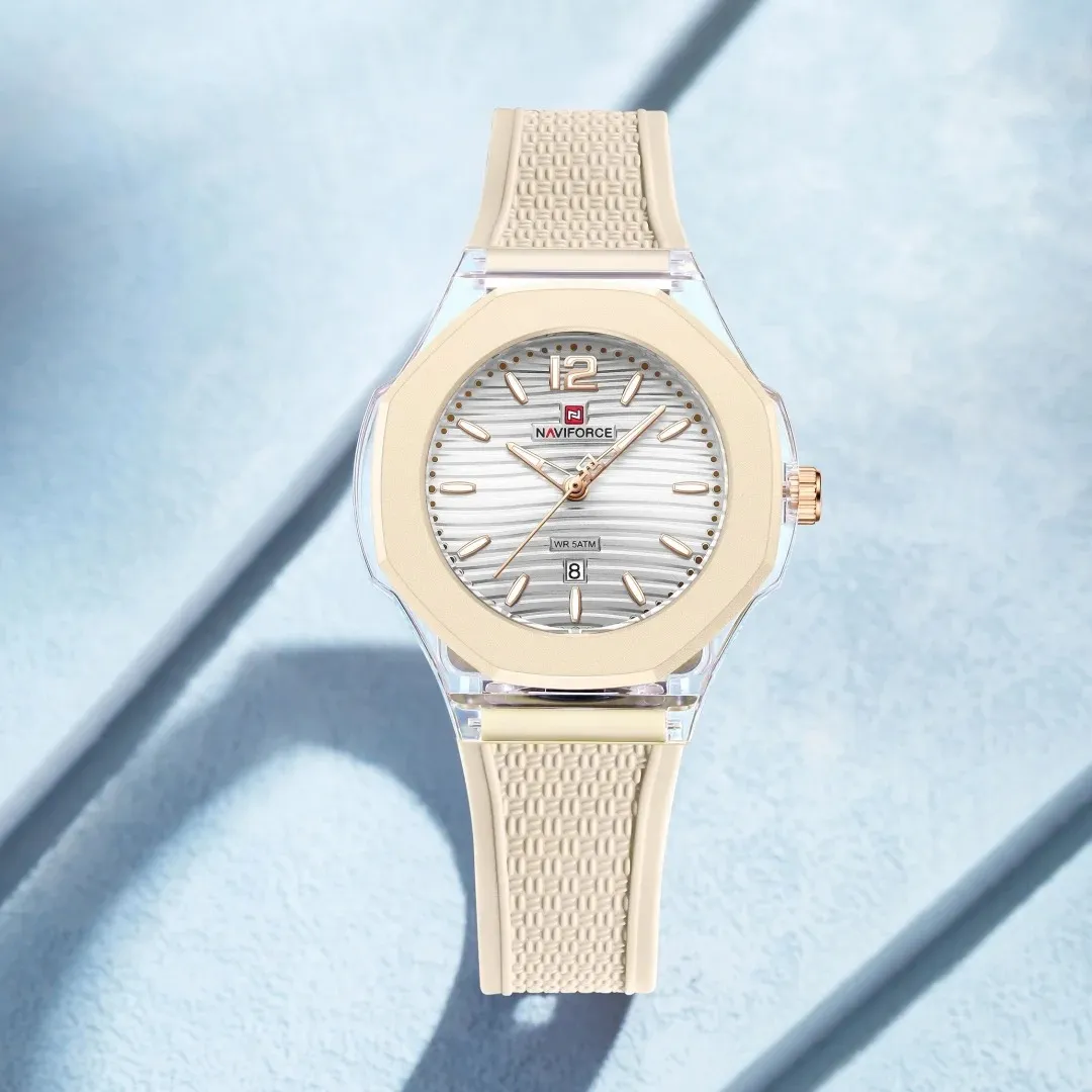 Naviforce 6109 For Women - Gold