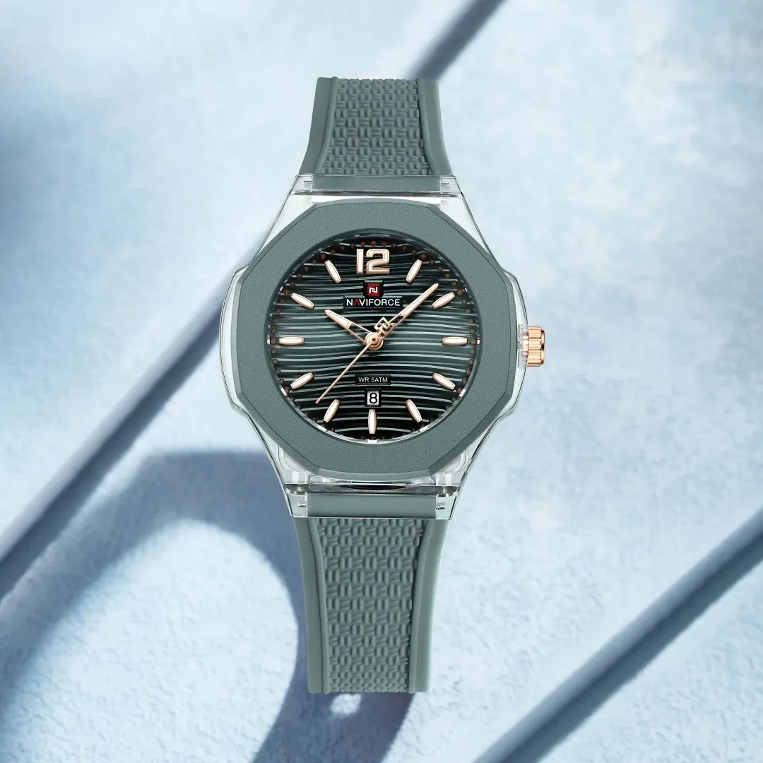 Naviforce 6109 For Women - Lite Gray