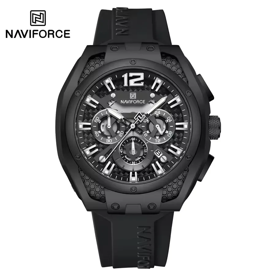 Naviforce 8063 - Black 