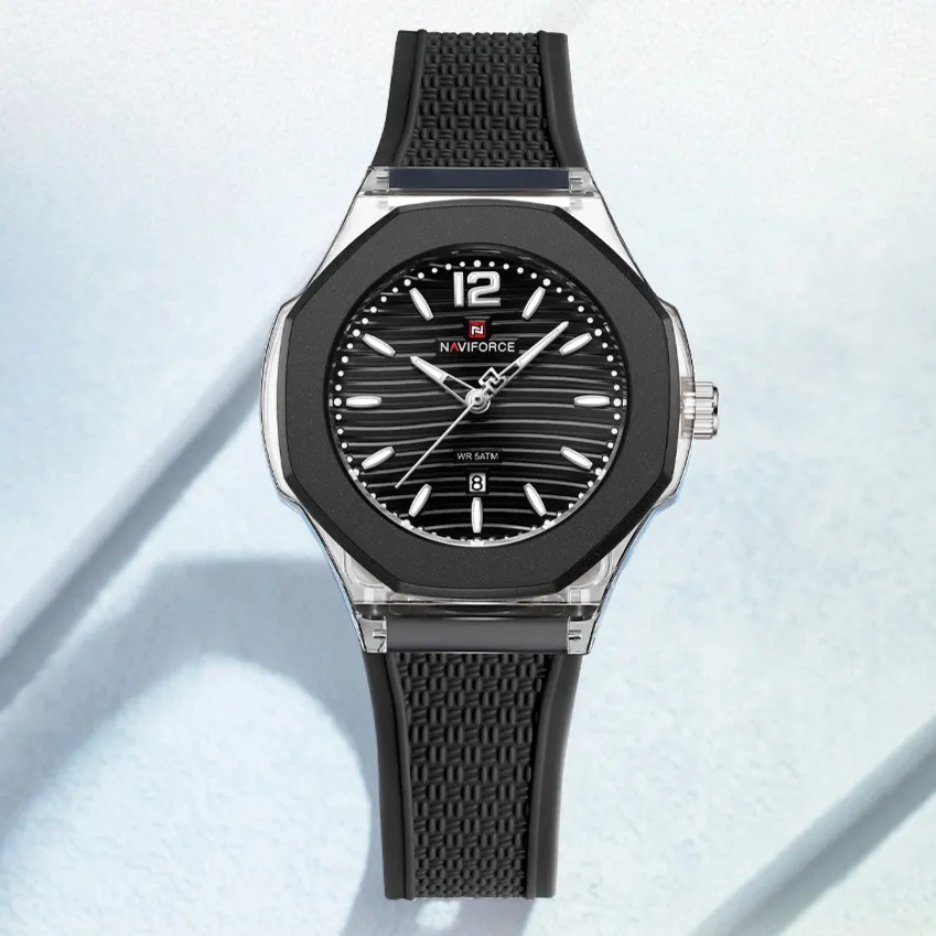 Naviforce 6109 For Women - Black