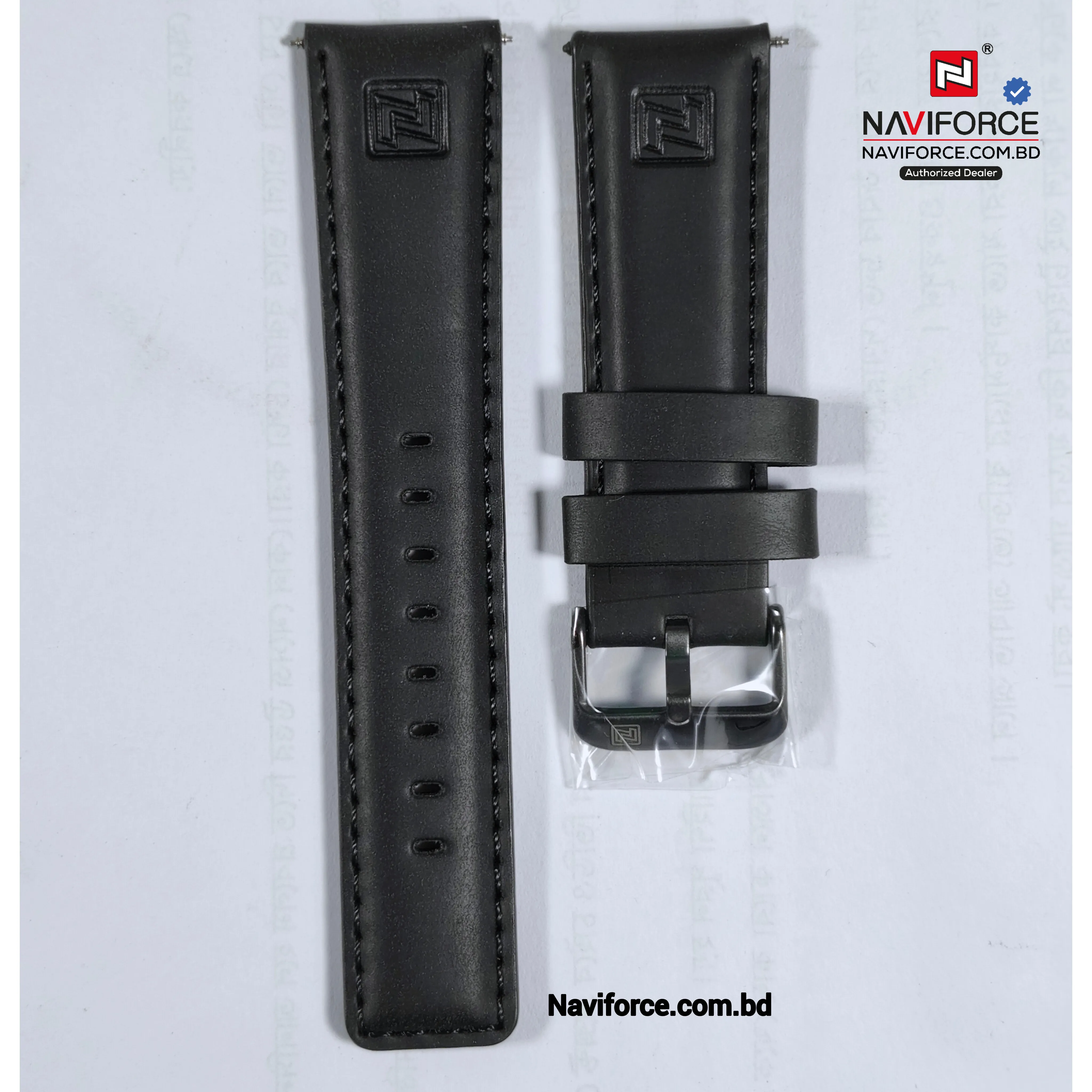 Naviforce Belt 24mm - Black