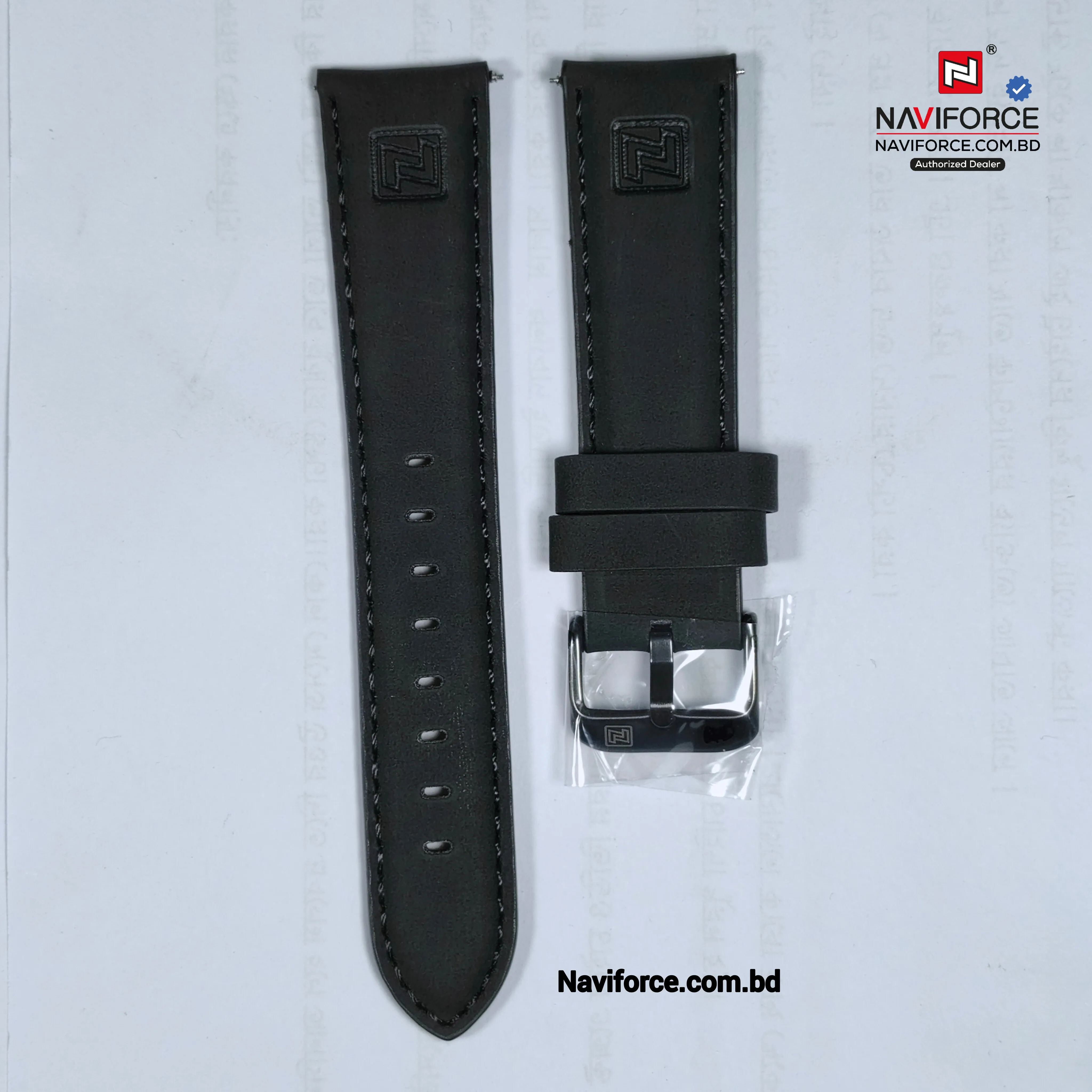 Naviforce Belt 22mm - Black