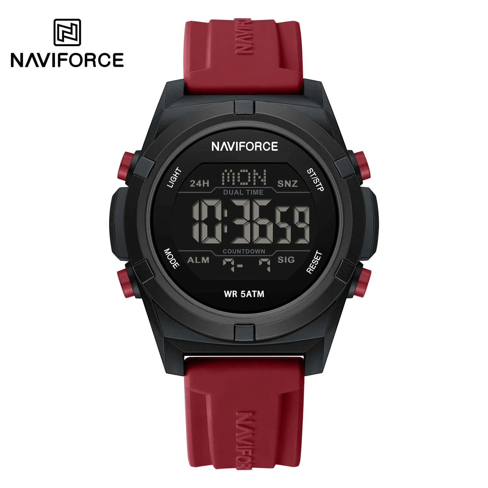 Naviforce 7127 - Red