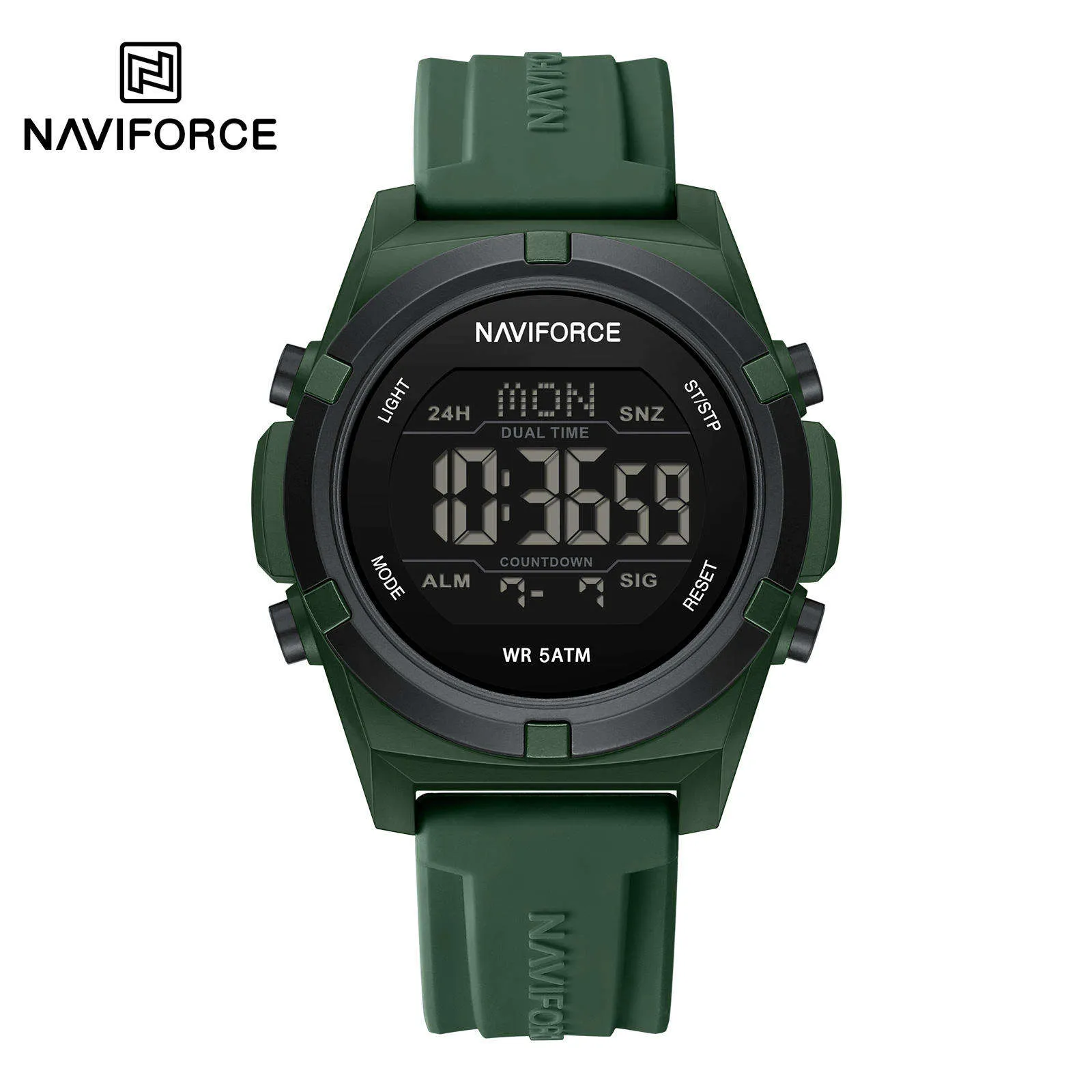 Naviforce 7127 - Green 