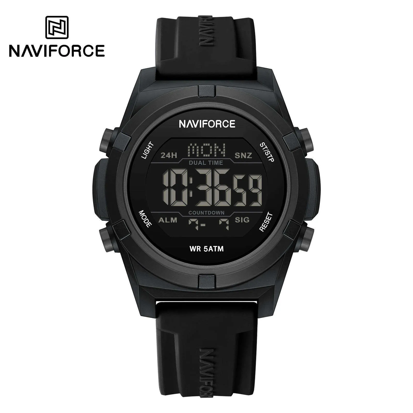Naviforce 7127 - Black 