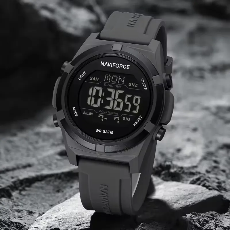 Naviforce 7127 - Gray