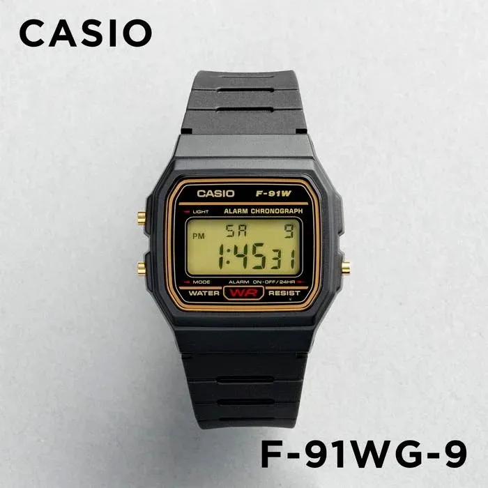 Casio F-91WG-9QDF