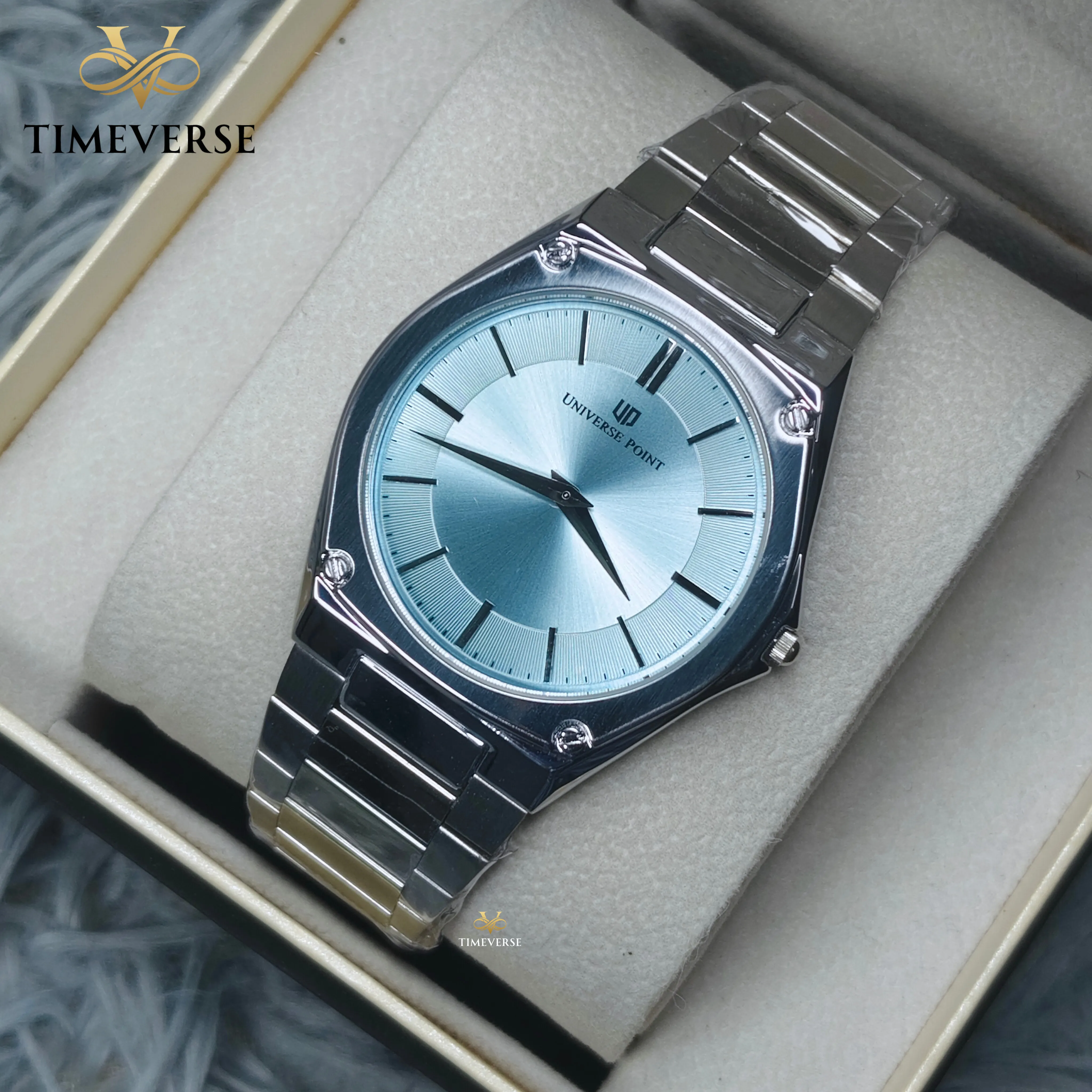 Universe Point 091 Men's Watch - Lite Sky