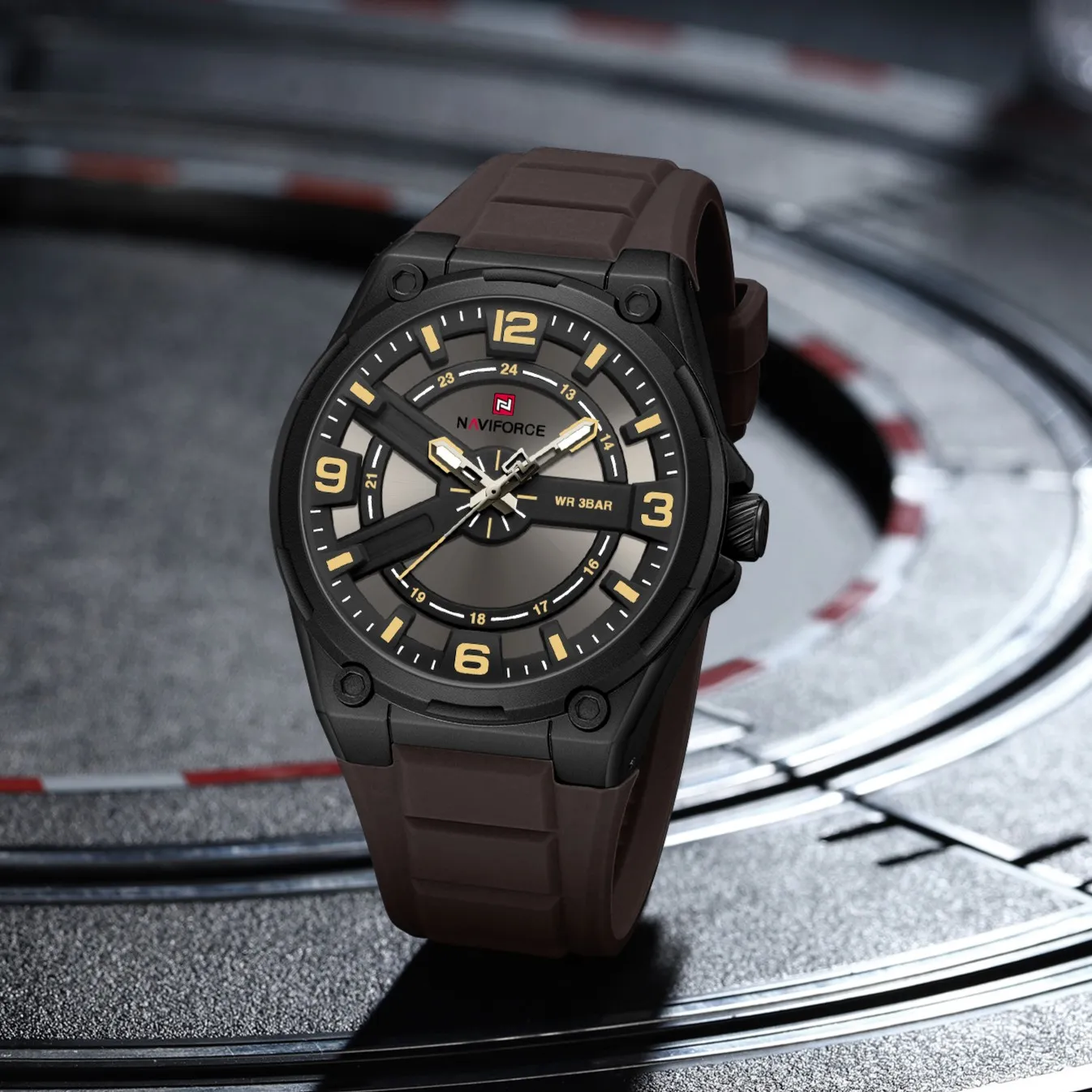 	Naviforce 9260 - Coffee