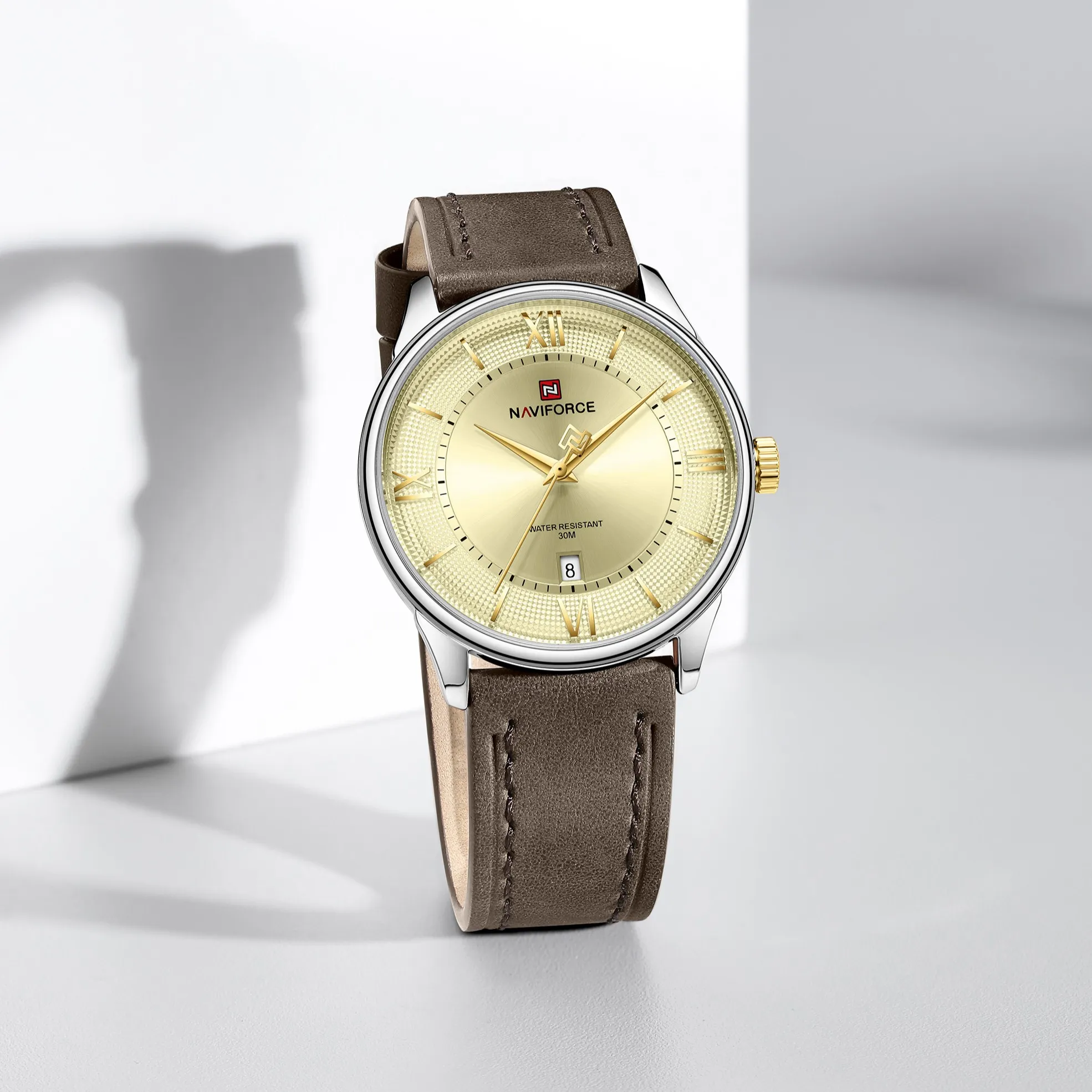 Naviforce 9272 - Gold Coffee