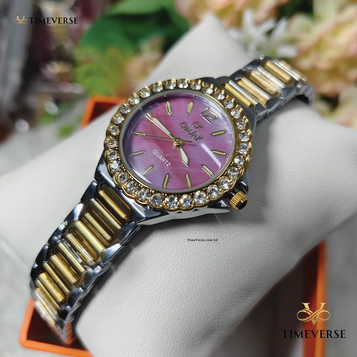 	Caslex 932 Ladies - Gold Pink 