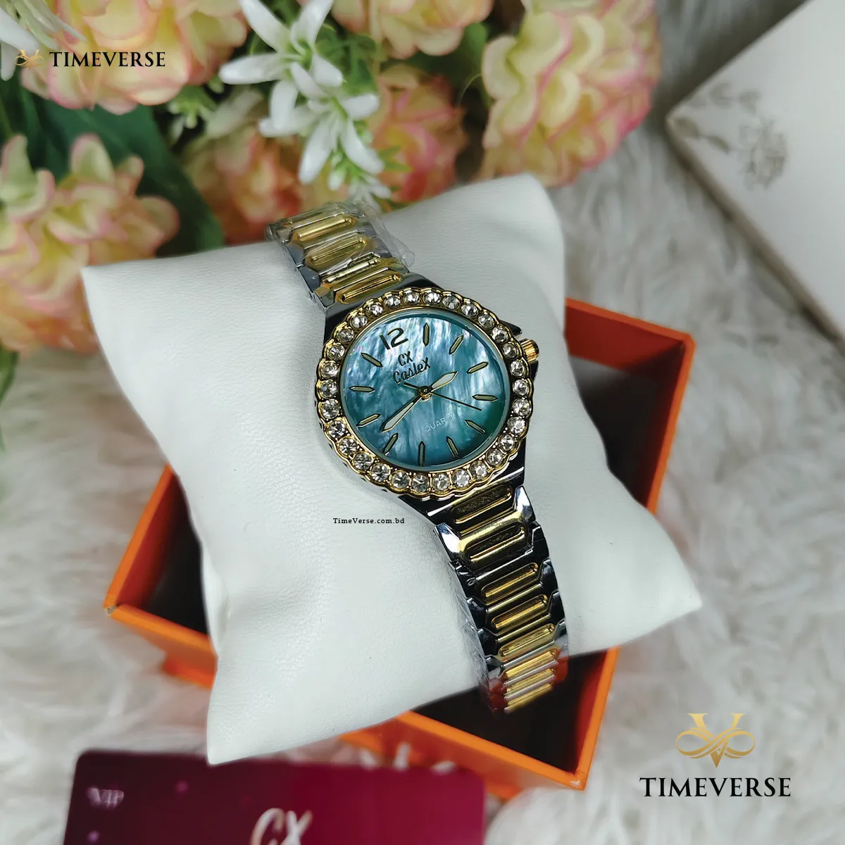 Caslex 932 Ladies - Gold Green Lite