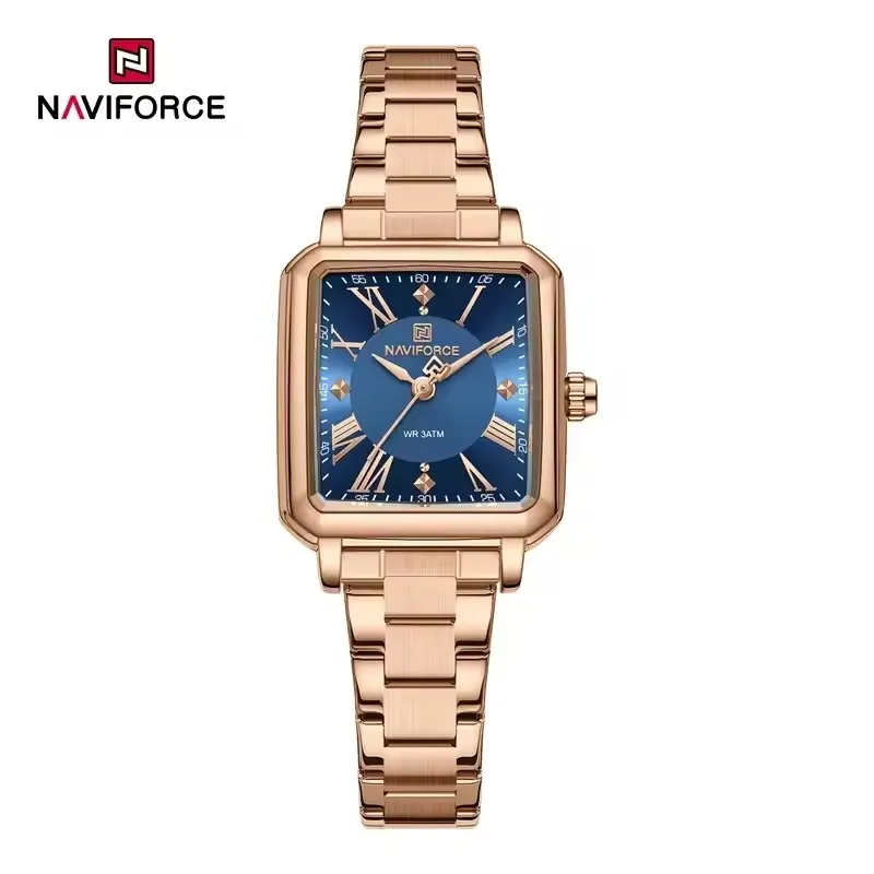 Naviforce 5065 Ladies Watch - Rose Blue