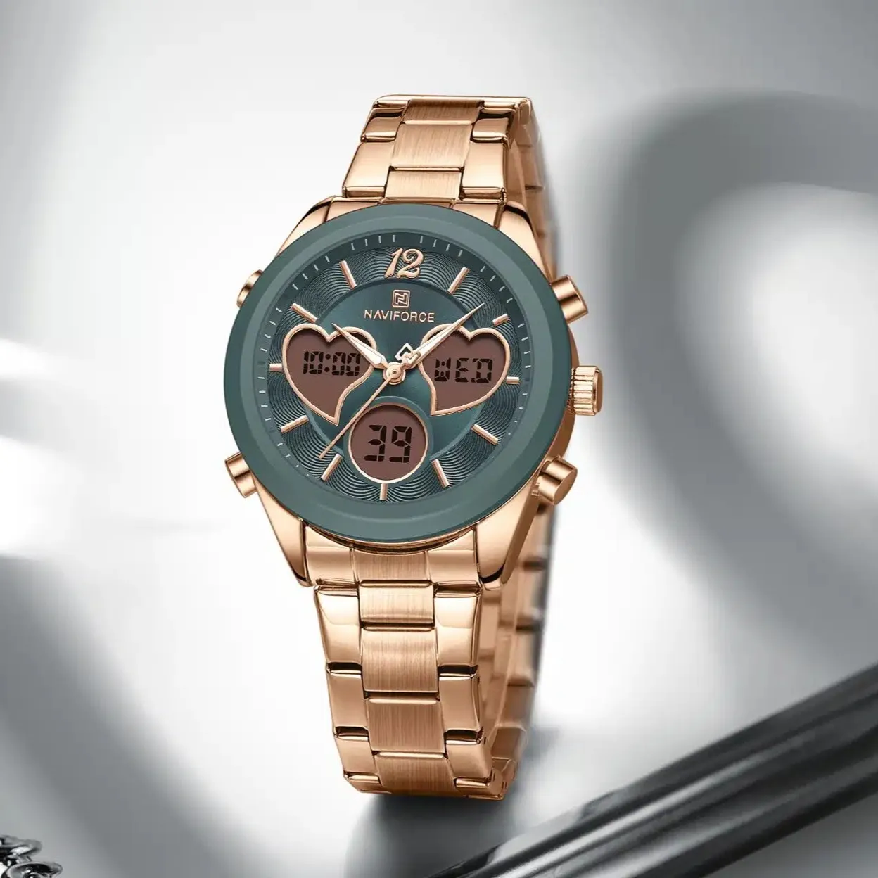 Naviforce 5045 For Women - Rose Lite Gray