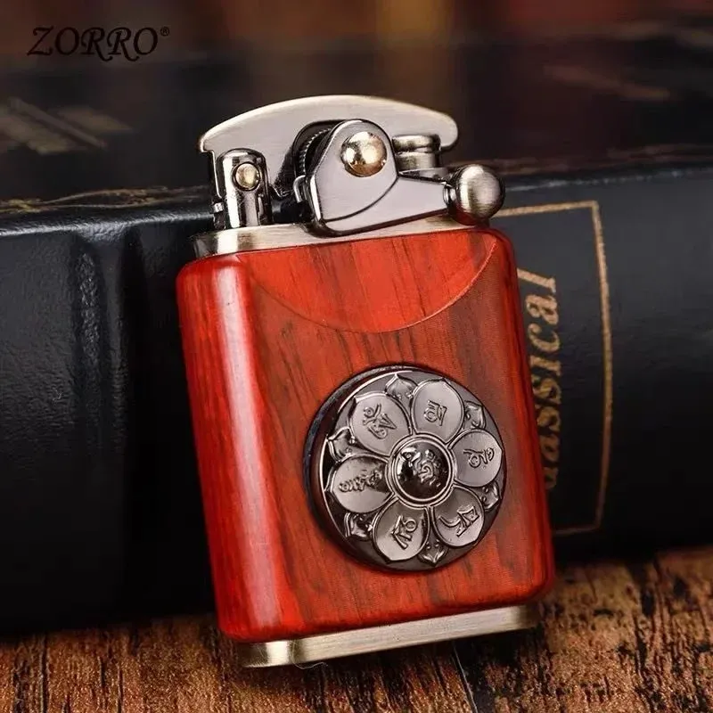 1776775873685_zorro-rosewood-wooden-kerosene-lighter-retro-rocker-copper-old-nine-doors-creative-cigarette-lighter-mens-gift-1.webp