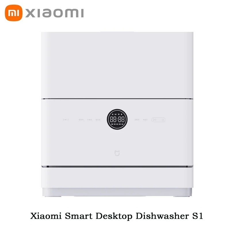 Xiaomi Smart Desktop Dishwasher S1 – Sterilization &amp; Smart Wash 5-in-1 - GadStyle BD