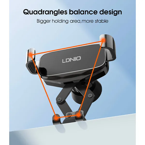 1776838778831_ldnio-mg13-universal-gravity-mechanical-car-mount-2.webp